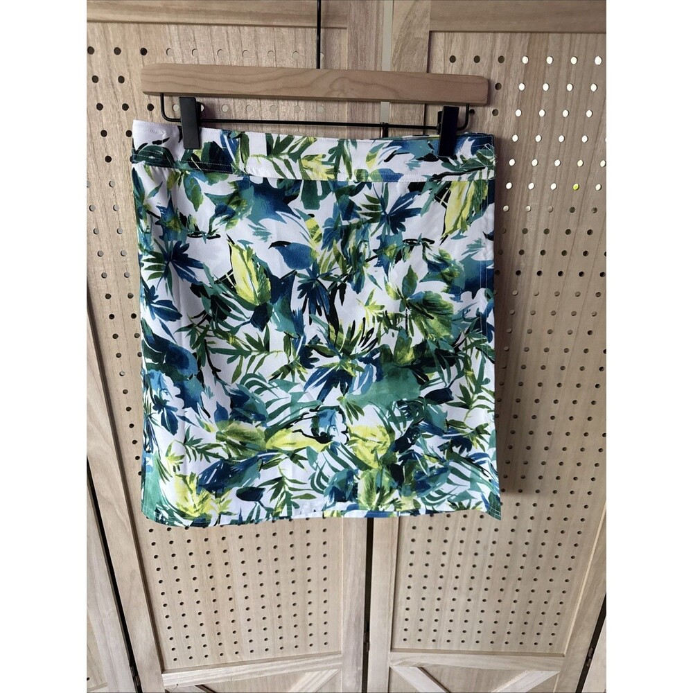 Ripskirt Hawaii Beach Wrap Skirt Size Medium Tropical Floral Coastal Vacation